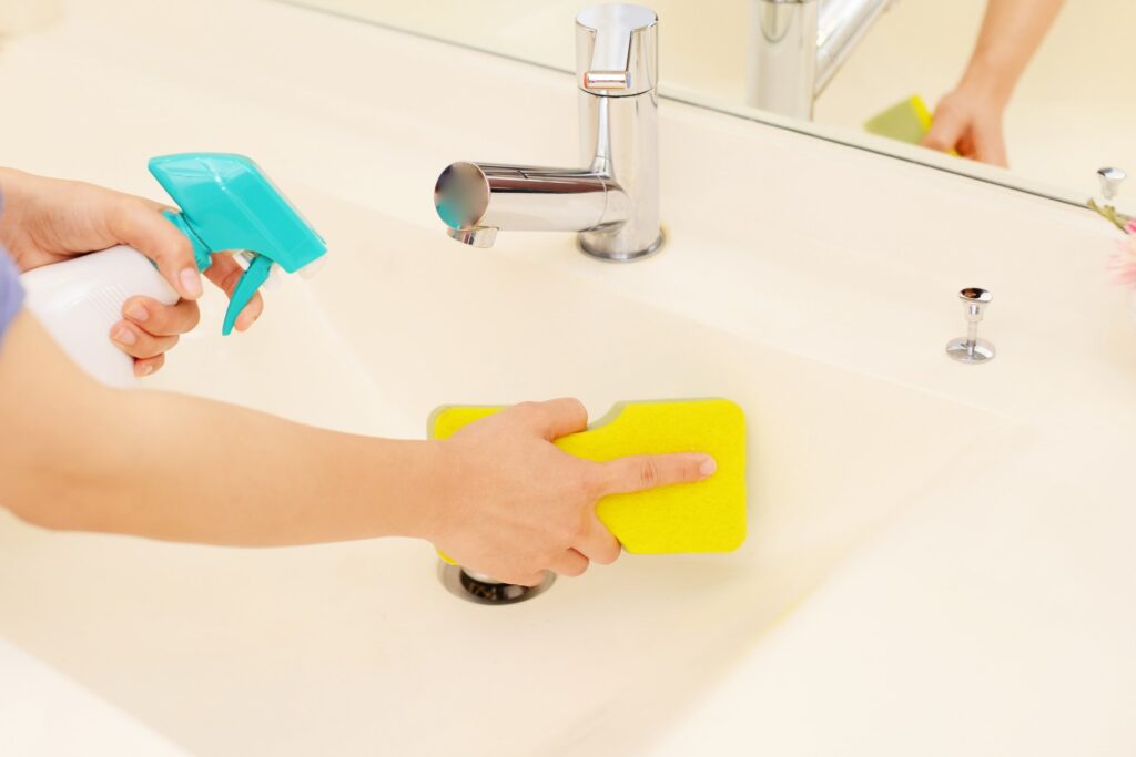 洗面台・洗面所クリーニング