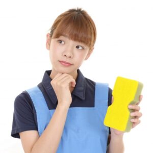 ベタつき汚れが気になる